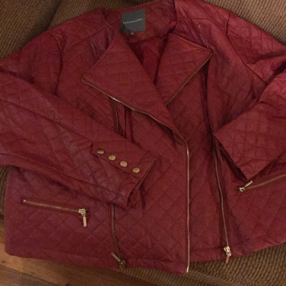 SEXY RED JACKET